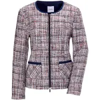 Goldner Blazer mélange de couleurs