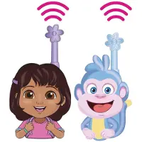 Lexibook Talkies-walkies Dora 3D