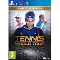 Tennis World Tour- Legends Editio, PS4