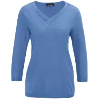 Goldner Pull-over bleu