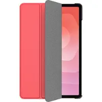 Just in Case Trifold Smart Book Case Tablette Cover Rouge