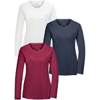 Goldner T-shirt marine / rose / blanc