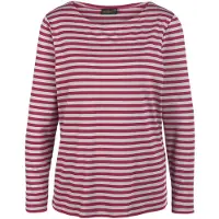 Goldner T-shirt gris / rouge