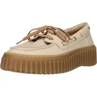 Clarks Mocassin 'Torhill Boat' beige