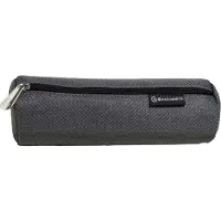 Exacompta 6x Trousse à crayons ronde, 22x8 cm, Mesh - Couleurs assorties - 52530E
