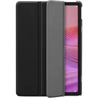 Just in Case Étui Smart Tri-Fold (Lenovo Tab Plus), Étui pour tablette, Noir