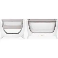 Shnuggle Lit bébé - Kit de conversion - 125x66 cm - Stone Grey/B - - UneTaille - Lit