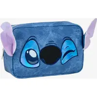 Disney Trousse à cosmétiques Disney de - Stitch - pour Indifférent - bleu - Taille Standard