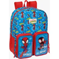 Safta Sac à Dos Spidey 10l 26x34x11 Cm Small