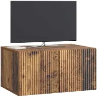 vidaXL Meuble TV mural 59,5 x 41 x 30 cm en bois recyclé