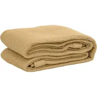 vidaXL Tapis de tente sable 250x300 cm PEHD