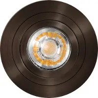 Eth Projecteur encastré Urban 1x GU10 - brun anodique