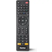 Hama Télécommande univ. pr TV, infrarouge, pr 4 appareils, avec touche App
