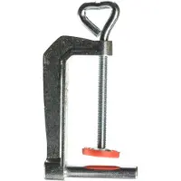 Bessey Agrafe TK6 pour fixation presse Korpus à l'établi - TK6