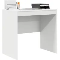 vidaXL Bureau blanc 80 x 50 x 76 cm