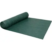 vidaXL Panneau de clôture vert 1,2 x 25 m HDPE 150 g/m²
