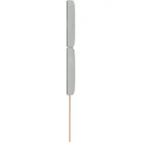 vidaXL Tête de lit gris clair 100 cm velours