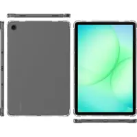 Just in Case TPU Back Cover Durchsichtig Samsung Galaxy Tab A11 (Samsung Galaxy Tab A11), Étui pour tablette, Transparent