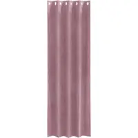vidaXL Rideaux occultants 2 pcs rose foncé 140 x 225 cm velours