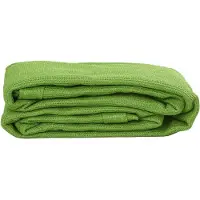 vidaXL Tapis de tente vert clair 250x400 cm PEHD