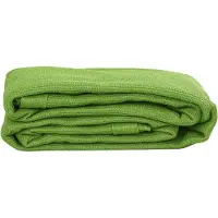 vidaXL Tapis de tente vert clair 250x200 cm PEHD