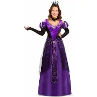 My Other Me Fun Company Medieval Queen Costume Violet 3XL Enfants