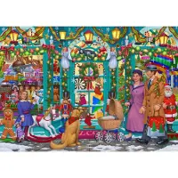 Bluebird Puzzle Puzzle Magasin de Jouets - 2000 pièces