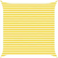 vidaXL Voile D'ombre Extérieure 4 X 4 M 100 % Polyester Oxford