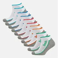 Bench Chaussettes de sport Homme Saline, lot de 10, avec semelle éponge, couleurs assorties