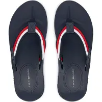Tommy Hilfiger Molded Hilfiger Rwb Beach Couleur Bleu