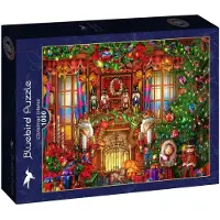 Bluebird Puzzle Puzzle Christmas Interior - 1000 pièces
