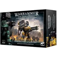 Games Workshop Warhammer Horus Heresy : Legiones Astartes - Deredeo Dreadnought, Anvilus Config.