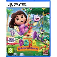 Ps5 Dora: Rainforest Rescue Multicolore PAL