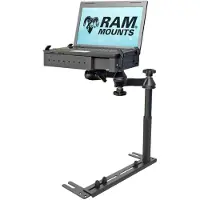 Ram Mounts support universel pour ordinateur portable pour véhicule (RAM-VB-196-SW1),..., Support pour notebook, Noir