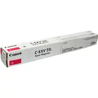 Canon Ink C-exv51l M Toner Violet,Blanc