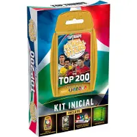 Bizak Futbol Mundial Top 200 Starter Kit Card Game Multicolore Enfants