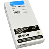 Epson T55W2 cartouche d'encre (d'origine) - cyan