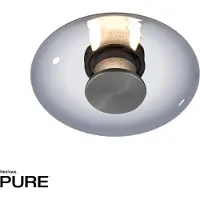 Paul Neuhaus Applique design Pure Vitrum gris