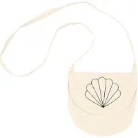 Creativ Company 44552, Femme, Sac à bandoulière, Beige, Image, Beige, Light natural