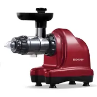 BioChef Axis Cold Press juicer red, Centrifugeuse, Rouge