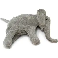 Senger Naturwelt Coussin chauffant - Grand - 46 cm - Éléphant - - - UneTaille - Peluche