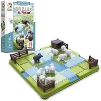 SmartGames Sheep In The Meadow Board Game Vert Enfants