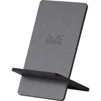 Rhodia Porte-smartphone RHODIACTIVE titan en similicuir