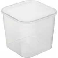 PLAST TEAM Vertriebs GmbH plast team 15130800 plast team Boîte de congélation Helsinki, 4,6 litres, carrée