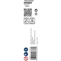 Bosch Mèche à bois à spirale PRO Wood 13 x 170 x 235 mm - 2608597627