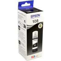 Epson 108 (C13T09C14A) - Noir - Cartouche d'encre