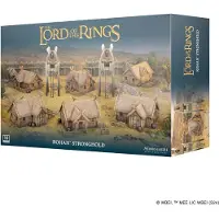 Games Workshop Warhammer Middle Earth - Rohan Stronghold (Matières plastiques)