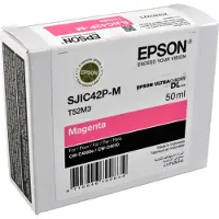 Epson SJIC42P (C13T52M340) - Magenta - Cartouche d'encre