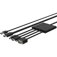 Belkin Adaptateur numérique multiport Mini-DPP,HDMI,USB-C,VGA vers HDMI