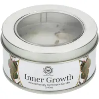 Green tree BOUGIE INNER GROWTH MENTHE PIERRE DE LUNE